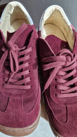 Zapatillas respetuosas Flexi Nens T.44 Granate