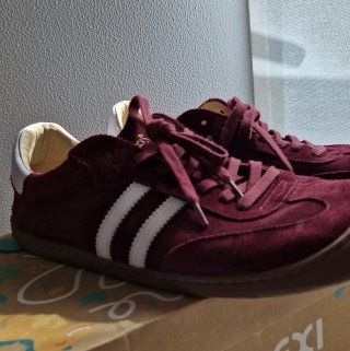 Zapatillas respetuosas Flexi Nens T.44 Granate