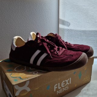 Zapatillas respetuosas Flexi Nens T.44 Granate