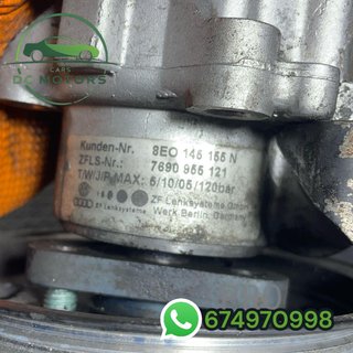 8E0146155 bomba de dirección Audi A4 b7 2.0tdi 140cv BLB