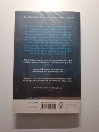 The Curious Incident of the Dog in the Night-time