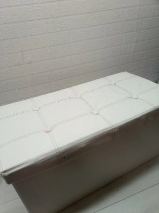 Puff Almancenaje, Banco Almacenaje, Capacidad 80L