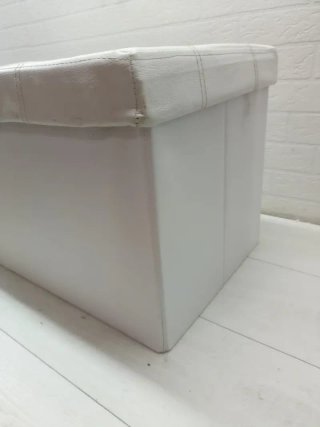 Puff Almancenaje, Banco Almacenaje, Capacidad 80L