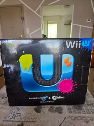 Wii U 32GB con Mario Kart 8 e Splatoon