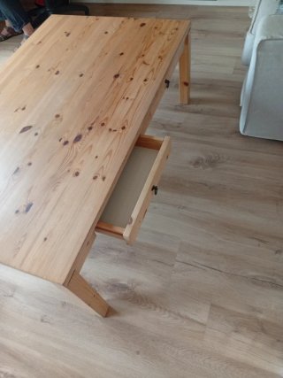 Mesa de centro IKEA Arkelstorf Pino