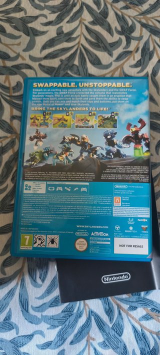 Skylanders Swap Force Wii U
