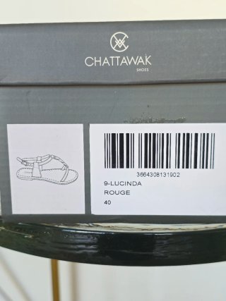 Sandalias Chattawak Rojas Talla 40