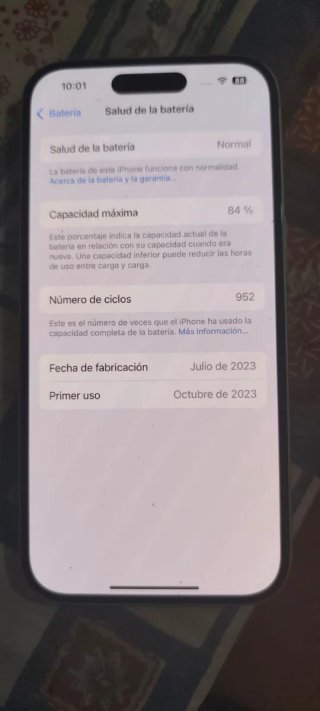 iPhone 15 128GB vendo o cambio