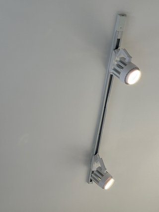 Riel de focos LED