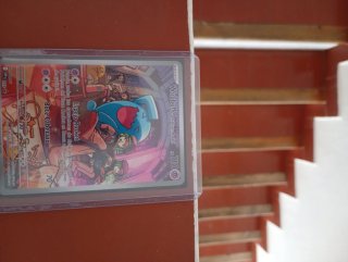 Carta Pokémon Wobbuffet Team Rocket