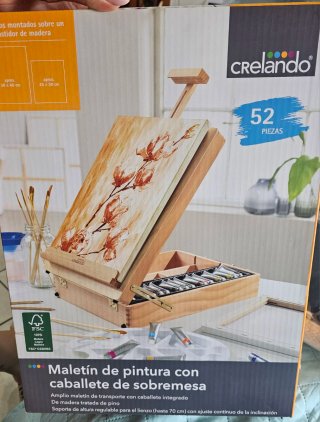 Crelando Valigetta Pittura 52 Pezzi