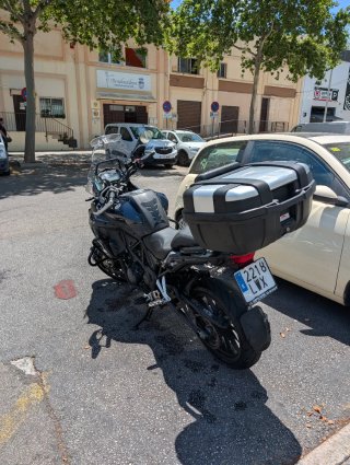 Benelli TRK 502 carretera 2022