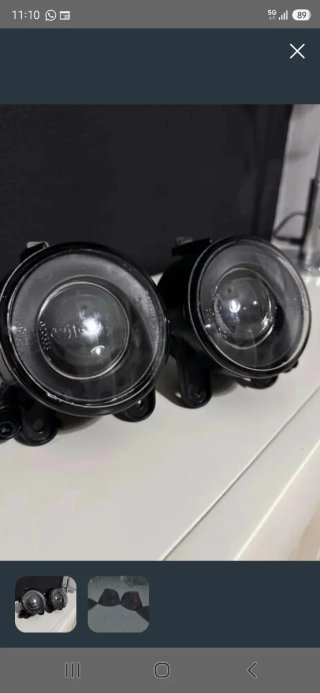 Pareja Faros Antiniebla Golf 5 Nuevos