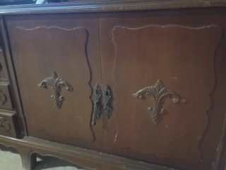 Aparador vintage de madera