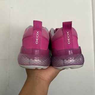 Zapatilla Geox Mujer Rosa Talla 36