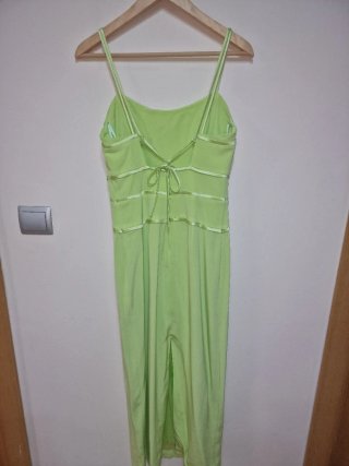 Vestido verde Pronovias talla 40
