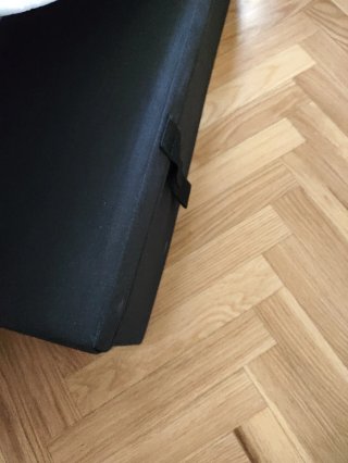 Sofá Cama Lycksele Ikea + Funda + Caja almacenaje