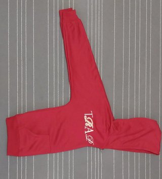 Chaqueta Trapstar Roja Cremallera