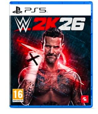 WWE 2K26 PS5