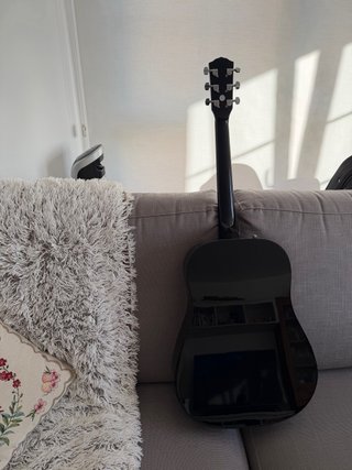 Guitarra Acústica Fender CD-60 BK-DS-V2