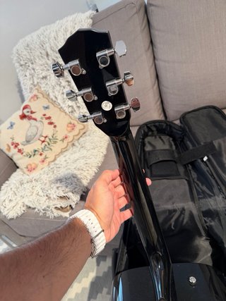 Guitarra Acústica Fender CD-60 BK-DS-V2
