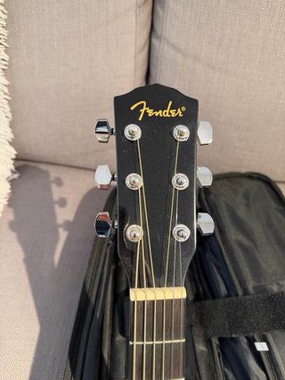 Guitarra Acústica Fender CD-60 BK-DS-V2