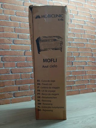 Culla da Viaggio Mobiclinic con Borsa