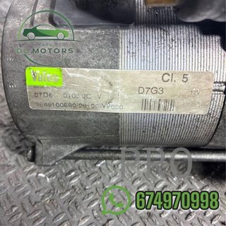 9646100680 motor de arranque xsara Picasso 2.0hdi