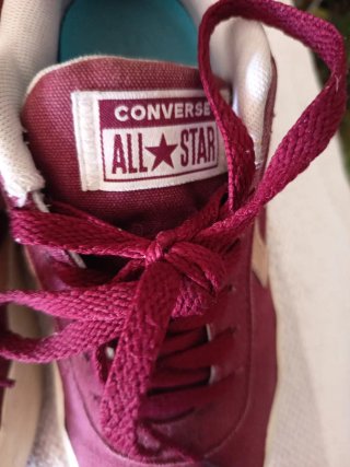 Zapatillas Converse All Star Rojas