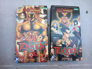 2 VHS Tekken (Español)