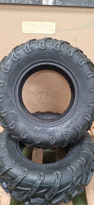 Neumáticos CST 25x8-12 6PR (2 unidades) NUEVOS