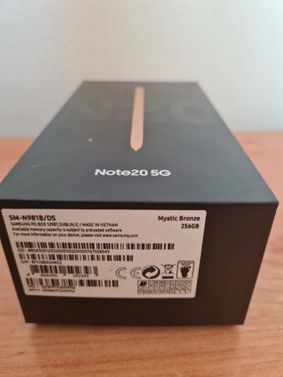 OFERTA!! Samsung Note S20 256GB 8GB RAM