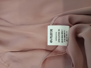Elisabetta Franchi Camicia Raso Rosa M
