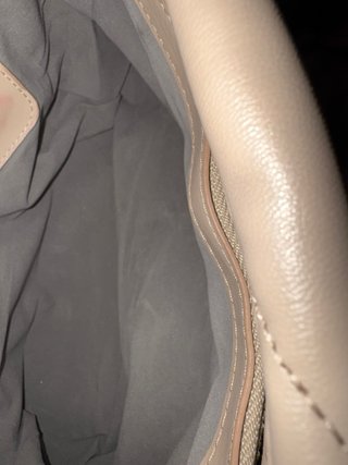 Bolso cadena beige hombro/bandolera
