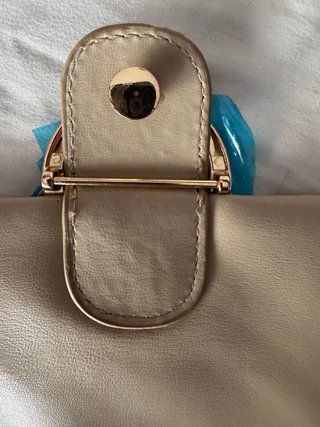 Bolso cadena beige hombro/bandolera