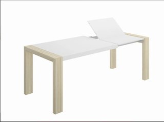 MESA DE COMEDOR EXTENSIBLE TRAY.