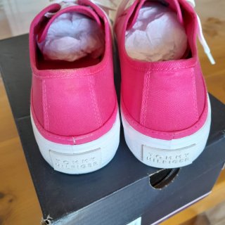 Sneakers Tommy Hilfiger donna rosa