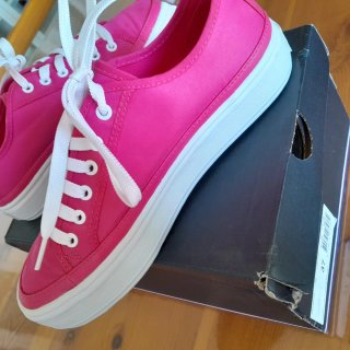 Sneakers Tommy Hilfiger donna rosa
