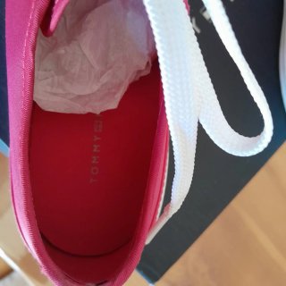 Sneakers Tommy Hilfiger donna rosa