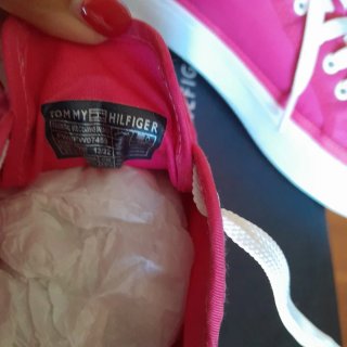 Sneakers Tommy Hilfiger donna rosa