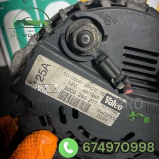 8200290217 alternador Renault Clio 1.5dci 65cv K9K