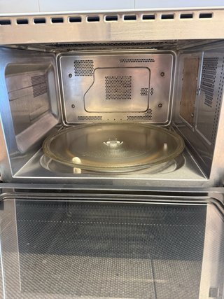Microondas LG MJ3294BDW 32L con Grill y Convección