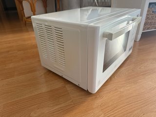 Microondas LG MJ3294BDW 32L con Grill y Convección