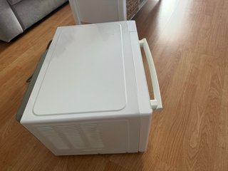 Microondas LG MJ3294BDW 32L con Grill y Convección