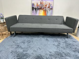 Sofá cama antimanchas 195cm gris