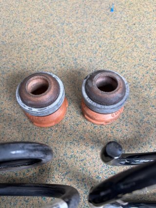 Muelles Golf MK7-7,5