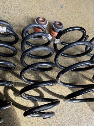 Muelles Golf MK7-7,5