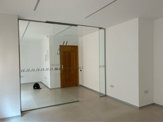 Puertas de cristal para oficina