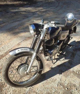Bultaco Mercurio 155cc