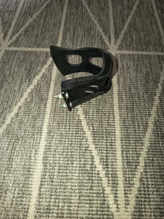 Pack casco puntera pedal funda sillín y candado
